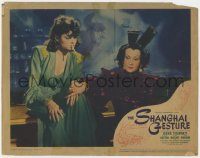 9k819 SHANGHAI GESTURE LC 1942 sexy smoking Gene Tierney, Asian Ona Munson, Josef von Sternberg!