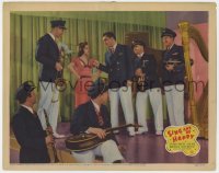 9k842 SING & BE HAPPY LC 1937 band watches Leah Ray looking angrily at Tony Martin!