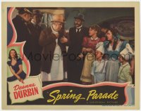 9k858 SPRING PARADE LC 1940 Deanna Durbin with S.Z. Sakall, Anne Gwynne & others!