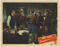 9k859 SPRINGTIME IN TEXAS LC 1945 Jimmy Wakely & Dennis Moore are captured by the bad guys!