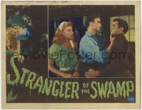 9k869 STRANGLER OF THE SWAMP LC 1946 Rosemary La Planche watches future director Blake Edwards!