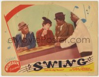 9k874 SWING LC 1938 Oscar Micheaux directed, Cora Green and an all-star colored cast, ultra rare!