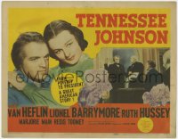 9k182 TENNESSEE JOHNSON TC 1943 Van Heflin as Andrew Johnson with pretty Ruth Hussey!