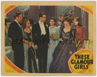 9k889 THESE GLAMOUR GIRLS LC 1939 Lew Ayres, Richard Carlson, Rutherford, Anita Louise, Marsha Hunt!