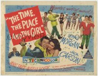 9k188 TIME, THE PLACE & THE GIRL TC 1946 Dennis Morgan & Jack Carson in Warner's musical marvel!