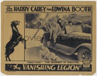 9k930 VANISHING LEGION chapter 8 LC 1931 Harry Carey, Edwina Booth, serial, The Doorway of Disaster!