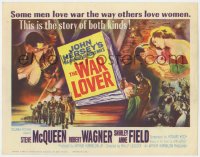 9k200 WAR LOVER TC 1962 Steve McQueen, Robert Wagner, Shirley Anne Field, B-17 bomber!