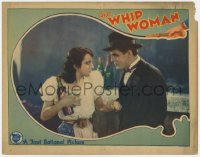 9k968 WHIP WOMAN LC 1928 pretty Hungarian barmaid Estelle Taylor is grabbed by creepy Lowell Sherman