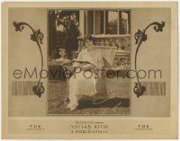 9k985 WORLD OF FOLLY LC 1920 Vivian Rich is neglected by her husband and tempted by a stranger!