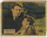 9k990 YOUNG AMERICA LC 1932 close up of Spencer Tracy & wounded juvenile Tom Conlin, ultra rare!