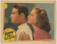 9k992 YOUNG DR. KILDARE LC 1938 Lynne Carver tells Lew Ayres he shouldn't ruin his whole career!