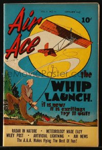 9m235 AIR ACE #11 comic book September 1945 the whip launch, it's new & exciting, try it out!