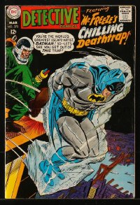 9m251 BATMAN #373 comic book March 1968 D.C. Comics, Mr. Freeze's chilling deathtrap!