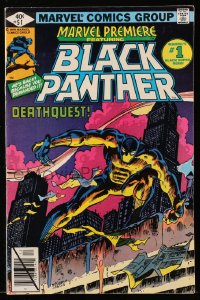 9m255 BLACK PANTHER #51 comic book December 1979 The Killing of Windeagle, Deathquest!