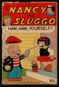 9m289 COMICS ON PARADE #78 comic book June-July 1951 Nancy and Sluggo by Ernie Bushmiller!