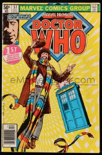 9m325 DOCTOR WHO #57 comic book December 1980 his first American comic book appearance!