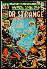 9m326 DR. STRANGE #10 comic book September 1973 Master of the Mystic Arts, Finally, Suma-Gorath!