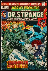 9m329 DR. STRANGE #6 comic book January 1973 Master of the Mystic Arts, The Shambler From the Sea!