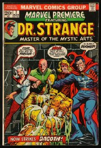 9m330 DR. STRANGE #7 comic book March 1973 Master of the Mystic Arts, Now Strikes Dagoth!