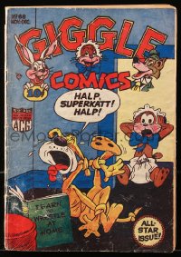 9m353 GIGGLE COMICS #68 comic book November-December 1949 all-star issue!