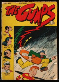 9m357 GUMPS #2 comic book May-June 1947 Uncle Bim, Min, Dr. Thor, Professor Nestor!