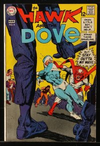 9m358 HAWK & DOVE #4 comic book February-March 1969 created by Steve Ditko and Steve Skeates!
