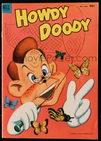 9m361 HOWDY DOODY SHOW #53 comic book June 1953 cartoon adventures of the famous puppet!