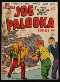 9m373 JOE PALOOKA #13 comic book October 1947 America's most famous comic hero by Ham Fisher!