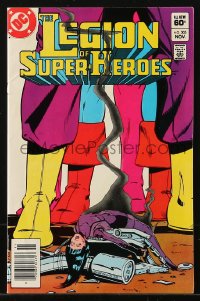 9m377 LEGION OF SUPERHEROES #305 comic book November 1983 D.C. Comics, Violet's story!