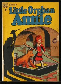 9m378 LITTLE ORPHAN ANNIE #1 comic book March-May 1948 created by Harold Gray, first issue!
