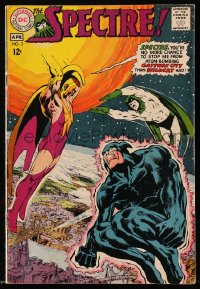 9m410 SPECTRE #3 comic book March-April 1968 he has no chance to stop Gateway City from being bombed!