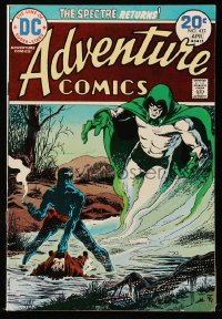 9m233 ADVENTURE COMICS #432 comic book March-April 1974 The Spectre returns!