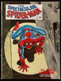 9m414 SPIDER-MAN #1 comic magazine July 1968 Marvel Comics, a book-length super-Spidey spectacular!