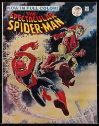 9m420 SPIDER-MAN #2 comic magazine November 1968 great cover art of him fighting the Green Goblin!