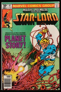 9m422 STAR-LORD #61 comic book August 1981 Planet Story, truly bizarre science-fiction blockbuster!