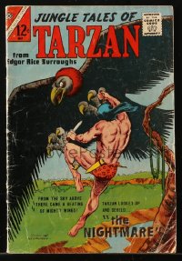 9m425 TARZAN #3 comic book May 1965 Jungle Tales of Tarzan from Edgar Rice Burroughs, The Nightmare!