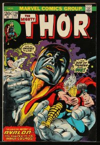 9m437 THOR #220 comic book February 1974 Sinister Secret of Avalon, Keeper of the Inner Cosmos!