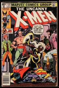 9m458 X-MEN #132 comic book April 1980 Marvel Comics, The Hellfire Club has defeated the X-Men!