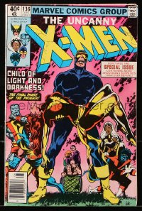 9m461 X-MEN #136 comic book August 1980 Child of light and darkness, Final phase of the Phoenix!