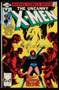 9m460 X-MEN #134 comic book June 1980 Marvel Comics, Heroes and Hellfire!