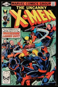9m459 X-MEN #133 comic book May 1980 Marvel Comics, Wolverine lashes out!