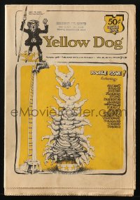 9m096 YELLOW DOG #9 & #10 underground comix 1969 great art by Robert Crumb, double issue!