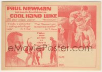 9m122 COOL HAND LUKE herald 1967 Paul Newman, what we've got here is a failure to communicate!