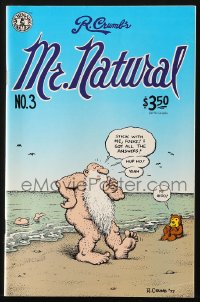 9m090 ROBERT CRUMB #3 underground comix R1998 third issue of his classic Mr. Natural!