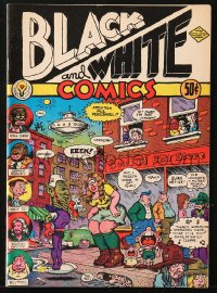 9m086 ROBERT CRUMB underground comix June 1973 Black and White Comics!