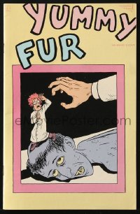 9m098 YUMMY FUR #8 underground comix November 1987 controversial art by Chester Brown!