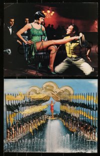 9m020 THAT'S ENTERTAINMENT PART 2 12 color 11x14 stills 1975 Fred Astaire, Gene Kelly & MGM greats!