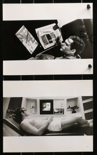 9m028 2001: A SPACE ODYSSEY 29 8x10 stills 1968 Kubrick, Dullea, Lockwood, 25 in Cinerama format!