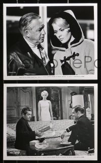 9m044 MOMENT TO MOMENT 8 8x10 stills 1965 Jean Seberg + letter from Universal & two brochures!