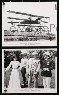 9m029 THOSE MAGNIFICENT MEN IN THEIR FLYING MACHINES 29 8x10 stills 1965 includes 2x12 matchbook!